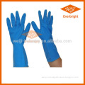Blue Rubber gloves , Blue Household gloves , blue gardening gloves
